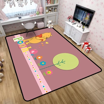 

Disney Lilo & Stitch Play Mat 160x80cm Carpet Hallway Doormat Living Room Carpet Non-slip Water Absorption Children Floor Pads
