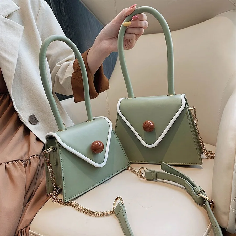 

Fashion Big Handle Women Handbags Designer Ball Cover Female Shoulder Crossbody Bags Luxury Pu Leather Messenger Bag Lady Purses