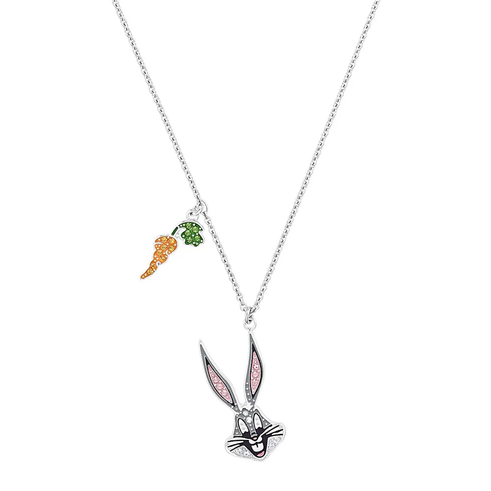 Новинка Lucky Canary Cui кролик маленькая птичья клетка мульти-стиль романтическое хрустальное ожерелье Европейская мода женские свадебные ювелирные изделия