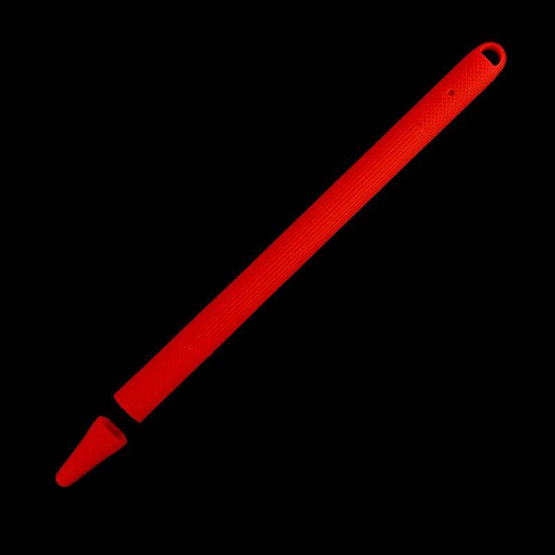Для iPad Pencil 2nd чехол защитный чехол нескользящий рукав чехол цветной Мягкий силикон Совместимость для планшета ручка-стилус