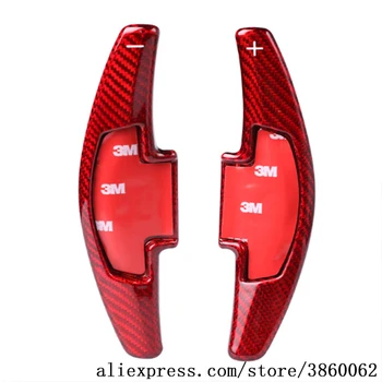 

T-carbon Paddle Shifter For Honda Civic CR-V INSIGHT Fit VEZEL XRV 10th Generation Carbon Fiber Steering Wheel Shift Auto Parts