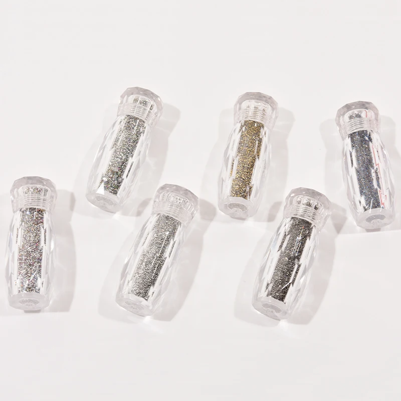 10ml Box Nail Art Bead Rhinestone Multi Color Micro Beads Marbles Crystal Design Stone Nail Decor 3