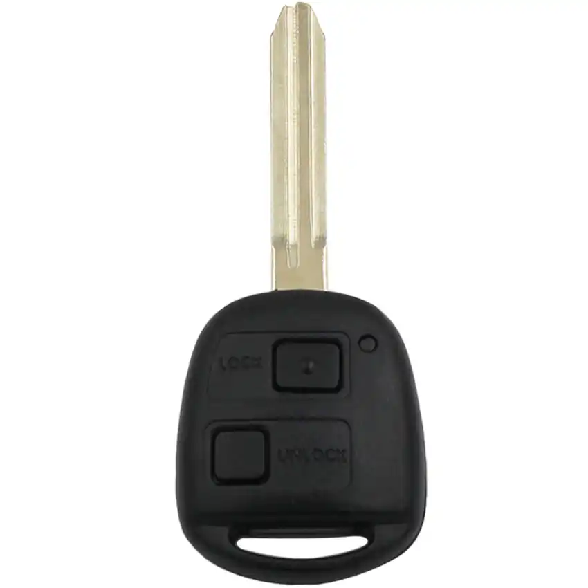 HKOBDII 2 кнопки дистанционного управления CarKey 304 МГц для Toyota Landcruiser Avensis Tarago RAV4 Corolla
