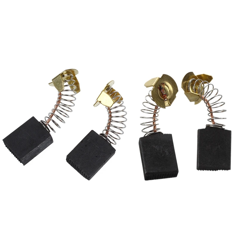 4Pcs Power Tool Replacement 16mm x 13.5mm 6.5mm/6.5mm 18 mm Motor Carbon Brushes | Инструменты