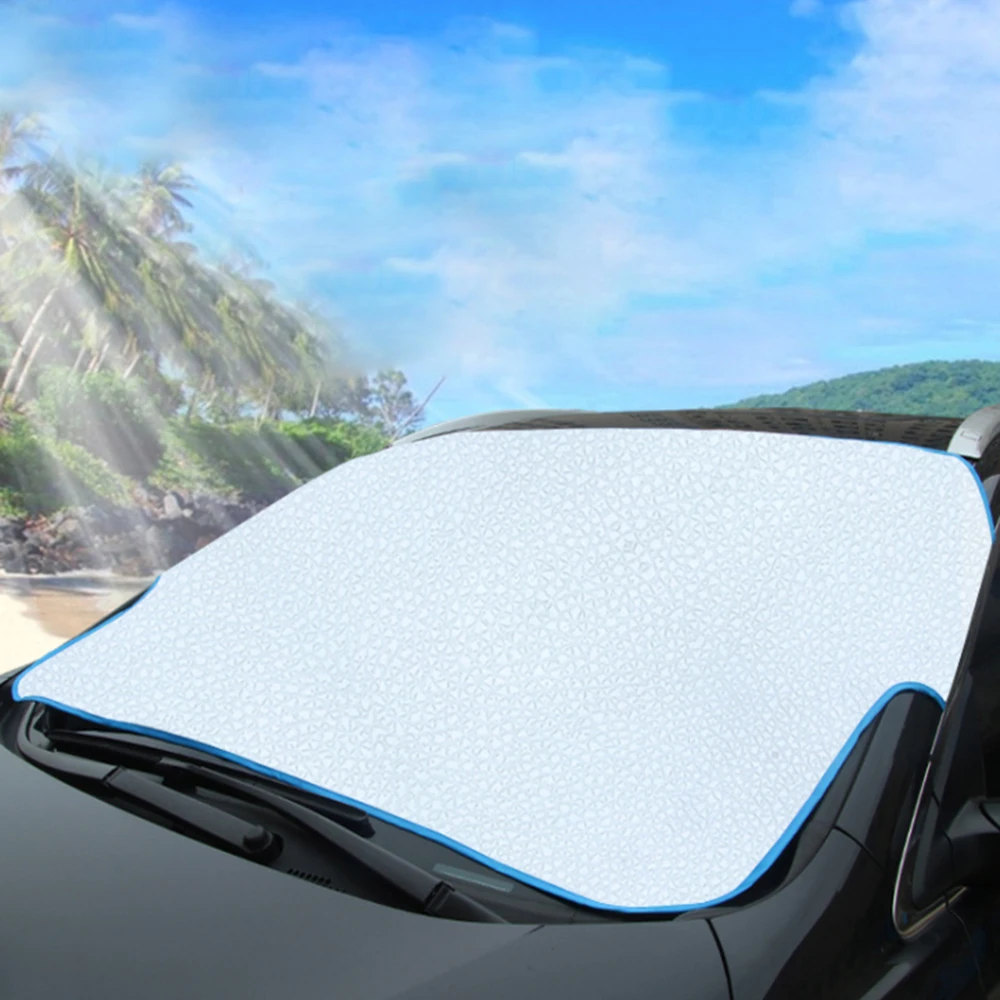 Car Snow Protector Visor SunShade Front Rear Windshield Cover Dust Protection Exterior Accessories For SUV and Ordinary car | Автомобили и