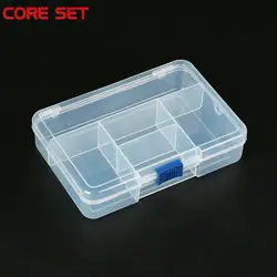 Электронный ящик для инструментов пластиковые контейнеры для хранилище инструментов SMD SMT винт швейный полипропиленовый прозрачный