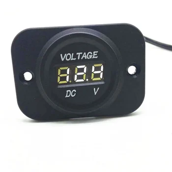 

Car Motorcycle Yacht Car Voltmeter Measuring Range 5-30v Voltmeters