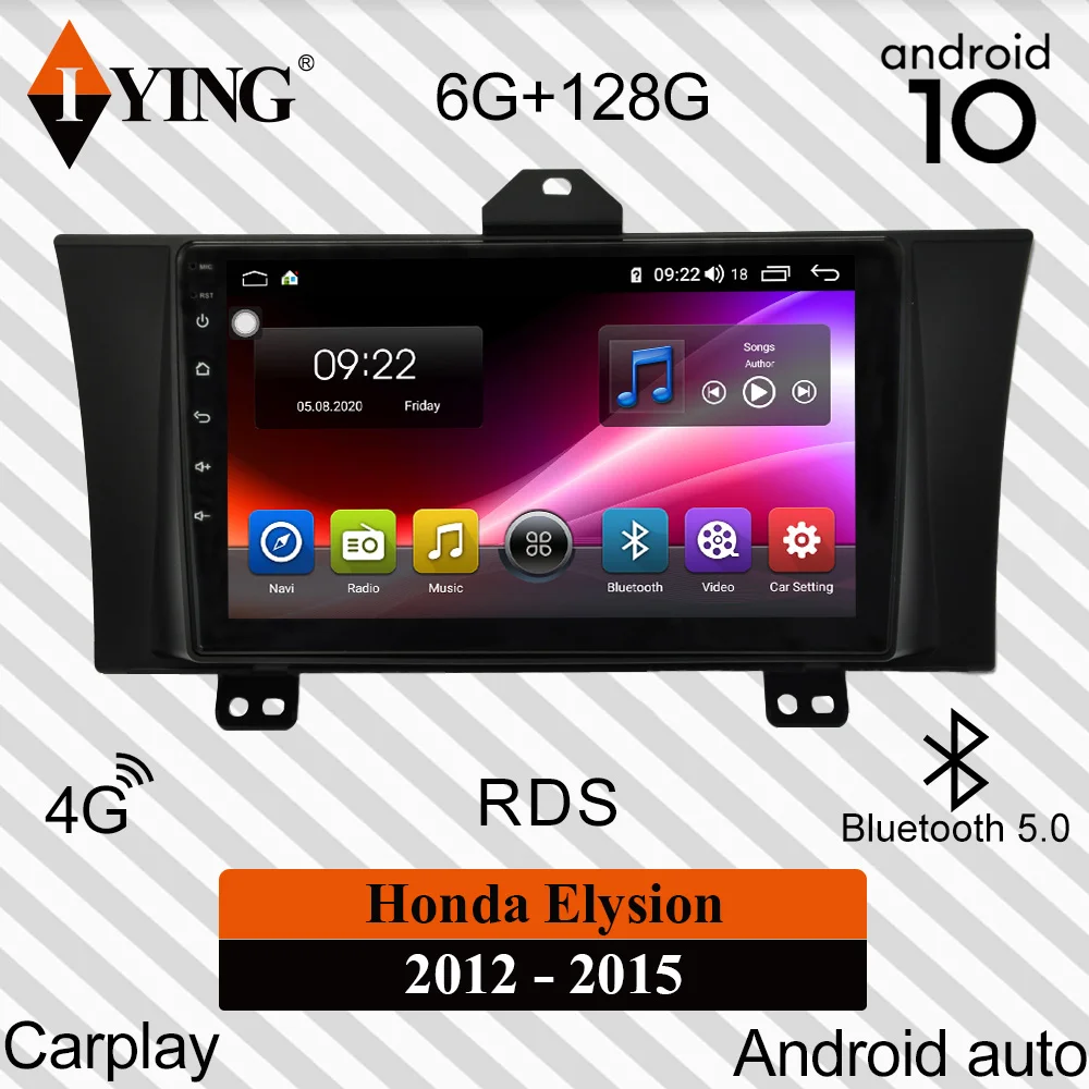 IYING беспроводной Carplay для Honda Elysion 2012-2015 автомобильное радио мультимедийный