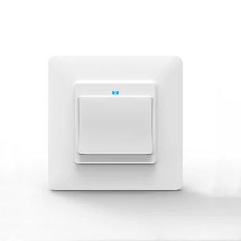 

Bakeey 1Way 433Mhz WiFi Voice Control Smart Switch Remote Control Wall Light Switch Works with Alexa Google Home For Smart Home