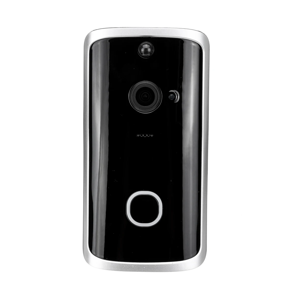HD 720P умный wifi дверной звонок беспроводной домофон дверной звонок с камерой Обнаружение движения ночное видение видео Водонепроницаемый дверной звонок M12 - Цвет: doorbell