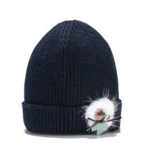 Новая зимняя шапка и зимняя детская шапка для детей, теплая шапка и снуд для девочек и мальчиков, детская шапка со светящимися кошачьими ушками