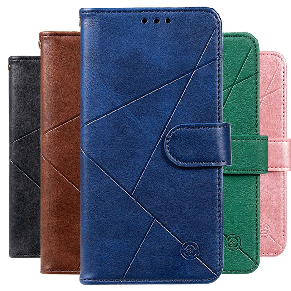 Чехол-книжка для Samsung S10 S9 S8 S7 Plus A10 A20 E A30 A40 A50 S A70 A90 A80 Note 10 9 8 M10 M20 | Мобильные
