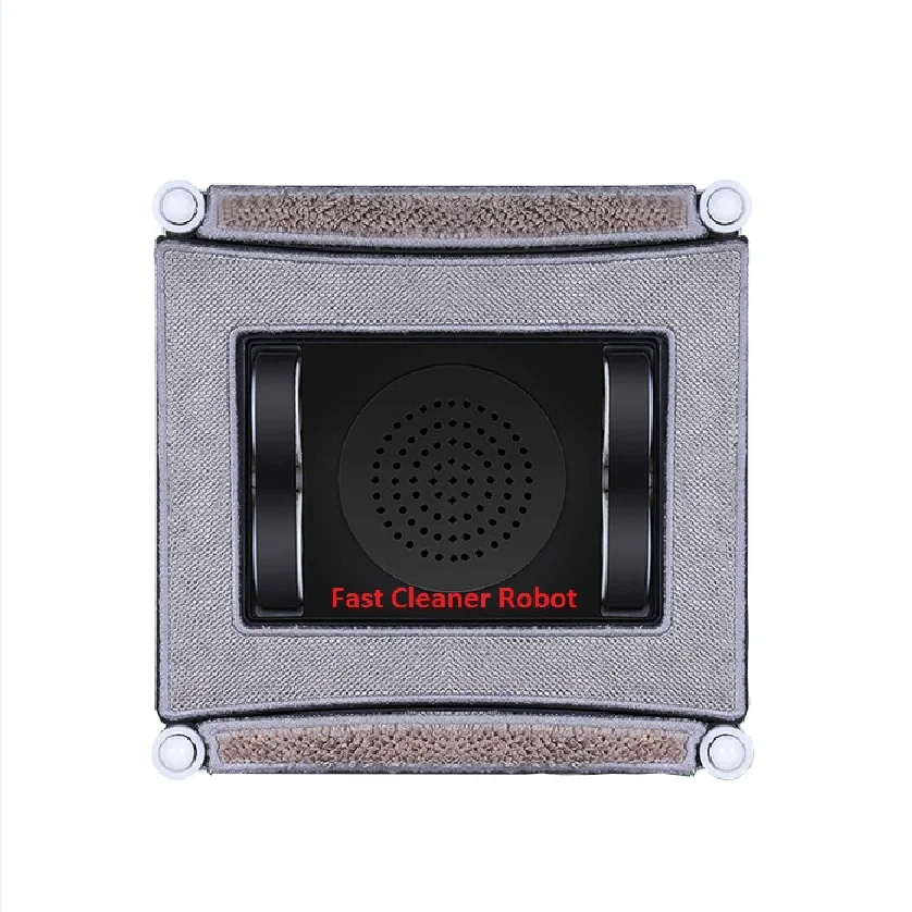 Smartphone App Control Window Cleaning Robot, Strong Suction 2800PA Vacuum Cleaner, Anti-falling,Remote Control,intelligent