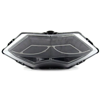 

Motorcycle Led Tail Light Rear Lights With Turn Signal Light For Kawasaki Ninja 250 300 Z250 Z300 2013 - 2017