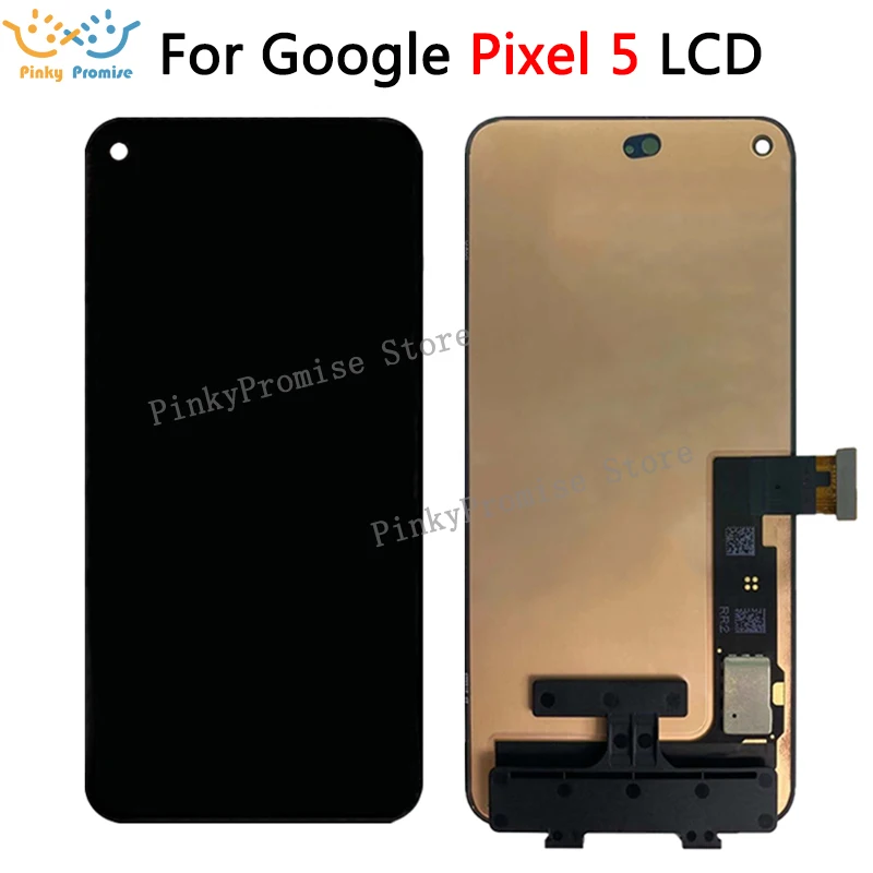 ЖК-дисплей для Google Pixel 5 6 0 &quot сменный кодирующий преобразователь сенсорного