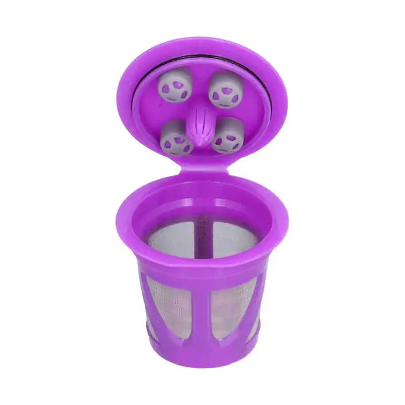 Coffee Capsule Purple Coffee Filter for Shop Home Machine Office