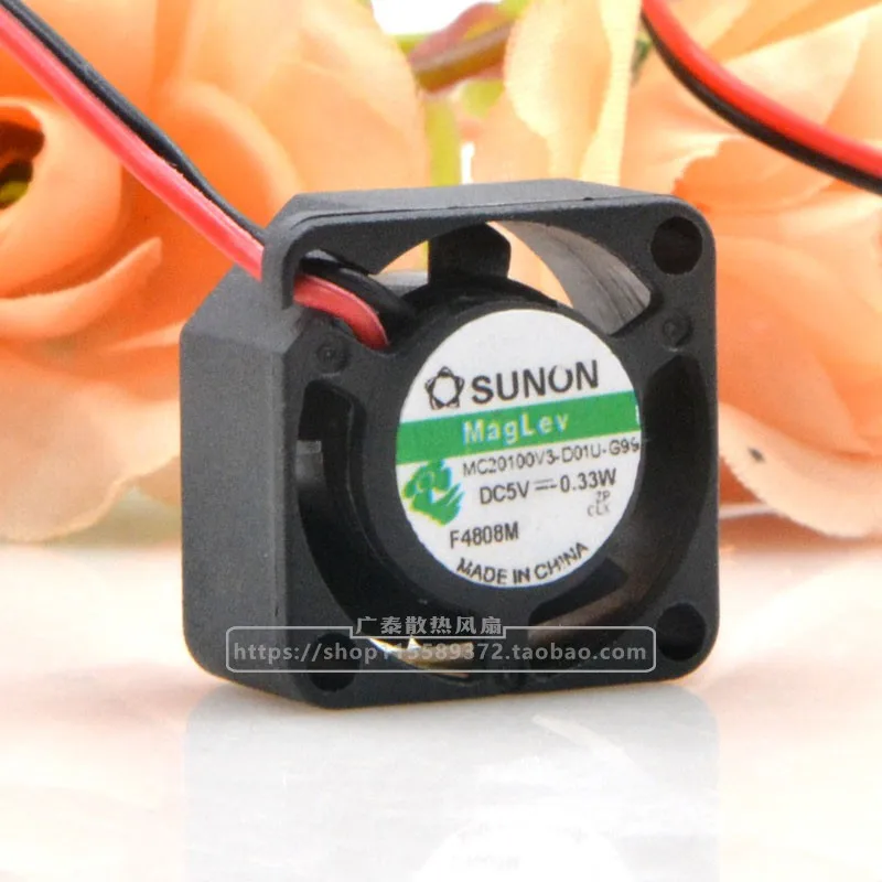 SUNON MC20100V3-D01U-G99 2010 DC5V 0 33 W микро Вентилятор охлаждения 2 см | Компьютеры и офис
