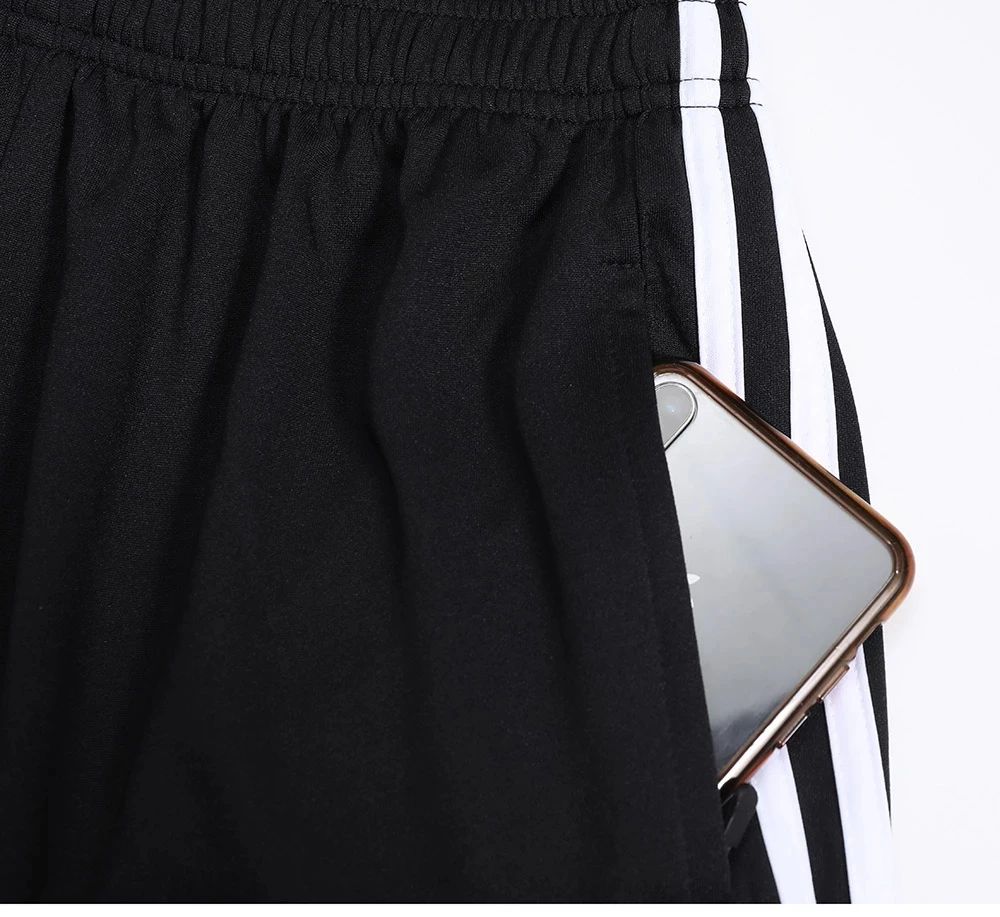 Soccer Pants Soccer Training Pants Sport Pants Men Athlete Sports Jogger Training Track Fitness Casual Pants Trousers with Zippered Pockets