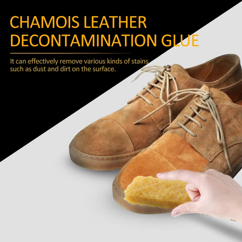 Multi-functional Leather Cleaner Cleaning Suede Nubuck Raw Rubber Suede Nubuck  Leather Stain Boot Shoes Cleaning Eraser Tslm1 - All-purpose Cleaner -  AliExpress