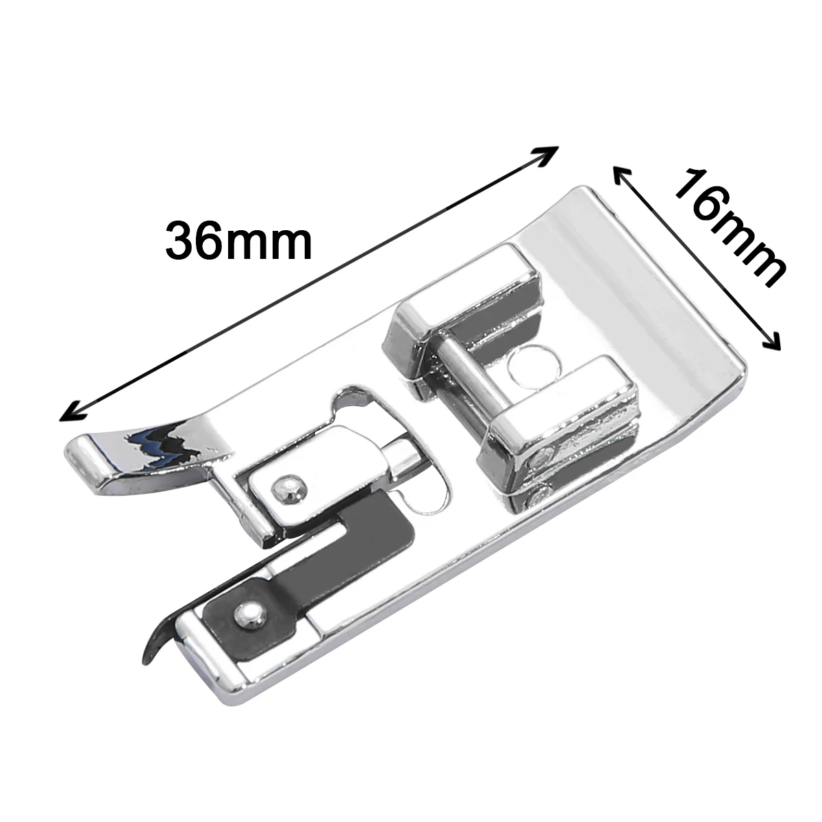 1Pc Sewing machine accessories Overlock Vertical presser feet foot ,Overcast ,for Brother,Janome Snap on Foot#7310 2209