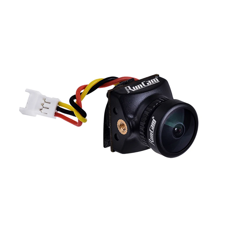 

Hot RunCam Nano2 Ultra Micro Camera 1/3" 700TVL CMOS FPV Camera 2.1mm Lens NTSC / PAL For FPV RC Drone DIY Quadcopter Spare Part