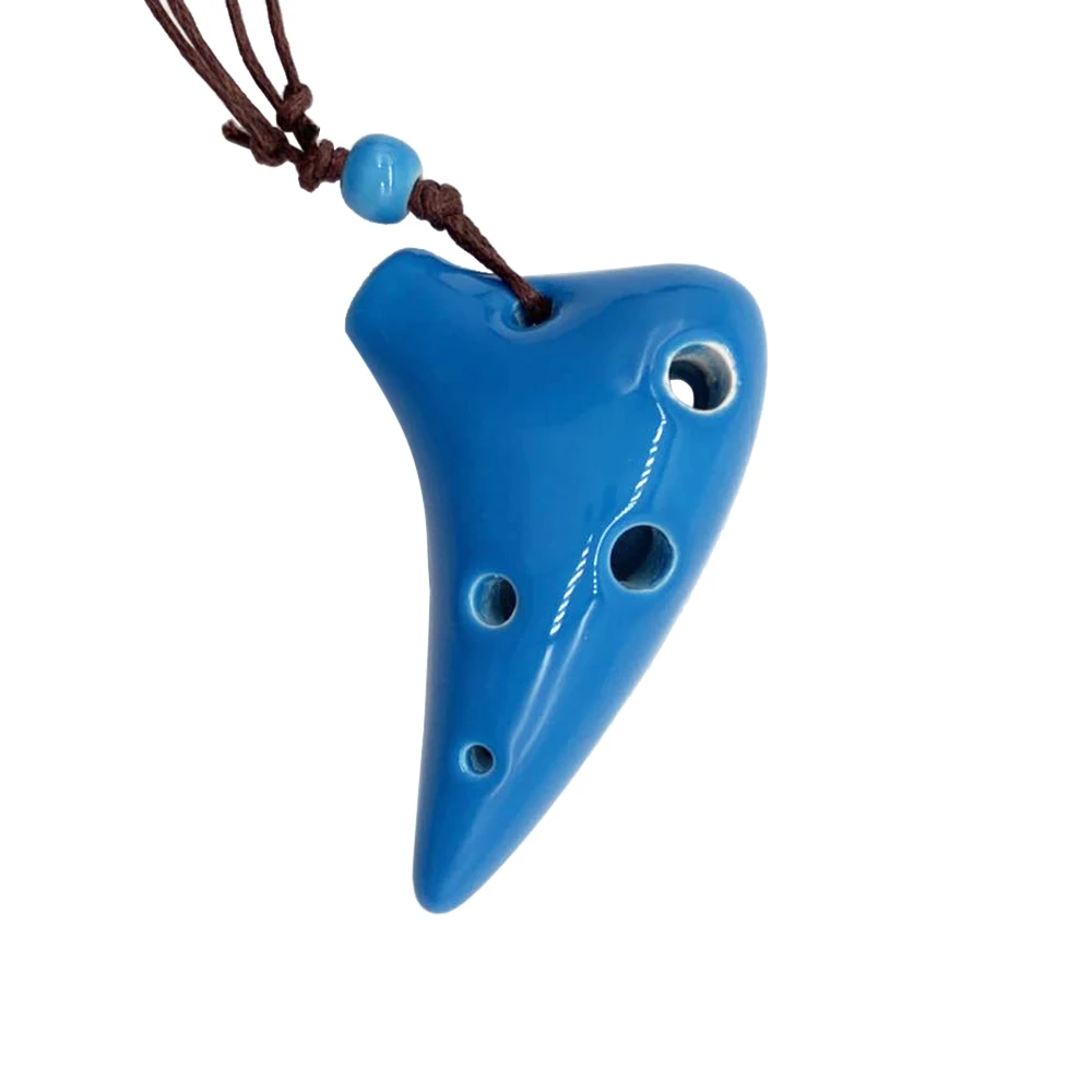 Alto C 6 Trous Ocarina En Céramique SousMarin Style Instrument de