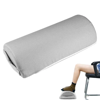 

Comfort Foot Rest Pillow Cushion Memory Foam Under Office Desk Half Cylinder Home Foot Relax Pain Relief Relaxing Cushion Pad