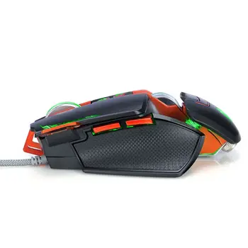

USB Wired Gaming Mouse 8 Button DPI Adjustable LED Glowing Computer Game Mice 28GE