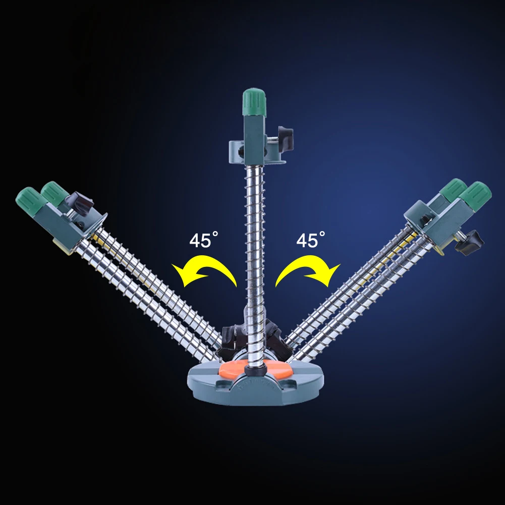 Guide DIY Power Tools Accessories Home Woodworking Hand Drill Stand Multifunctional Holder Drilling