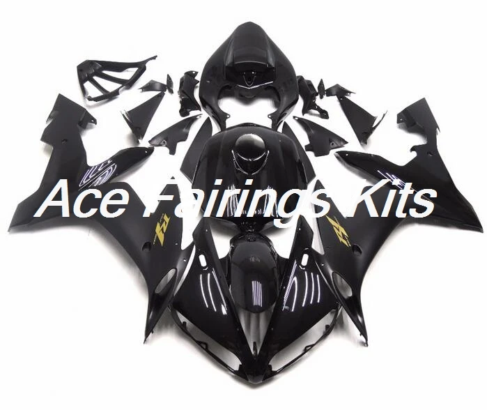 

New Injection ABS Full Fairing Fit For Yamaha R1 2004 2005 2006 04 05 06 YZF R1 Full Fairings Kit with tank cover red black