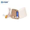 S-7A Pocket Hearing Aid Sound Amplifier for Severe Hearing Loss Adjustable Voice Volume with Earplugs Ear Care Hearing Aids 2