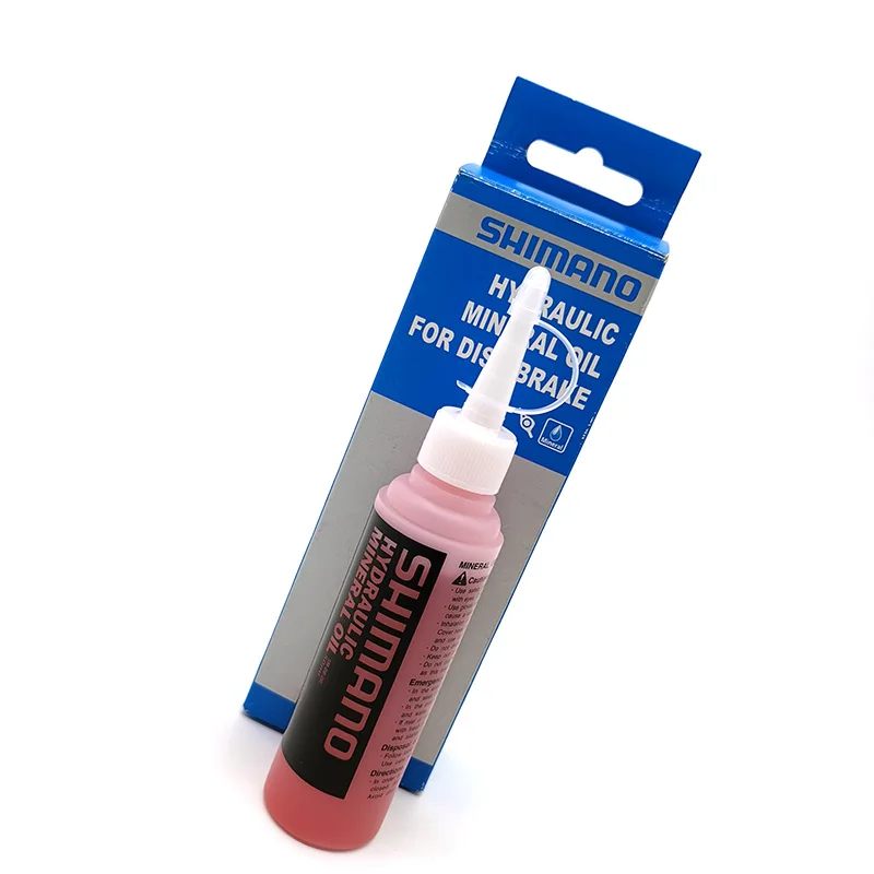 shimano disc brake mineral oil
