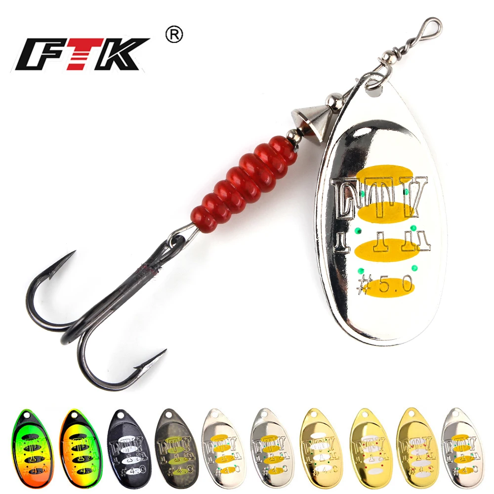FISH KING ивовая блесна 1/0 г медный размер 3 # 5 с тройным крючком 35647 BR 2 приманка для
