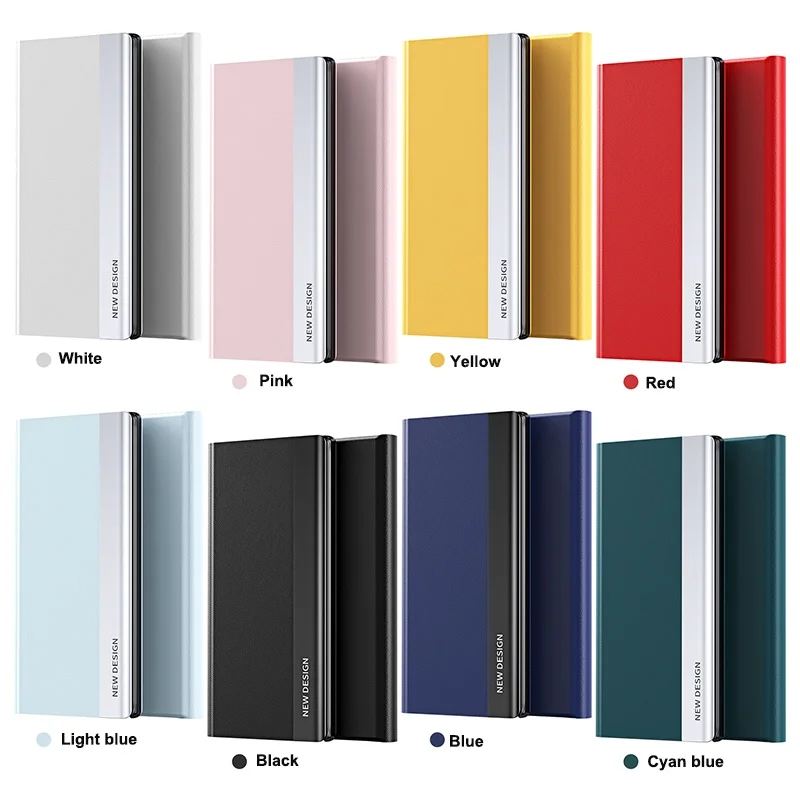 For Samsung Galaxy Note 8 9 10 20 Pro Plus Ultra Cover Luxury Magnetic Leather Flip Cover Full Protection Phone Case