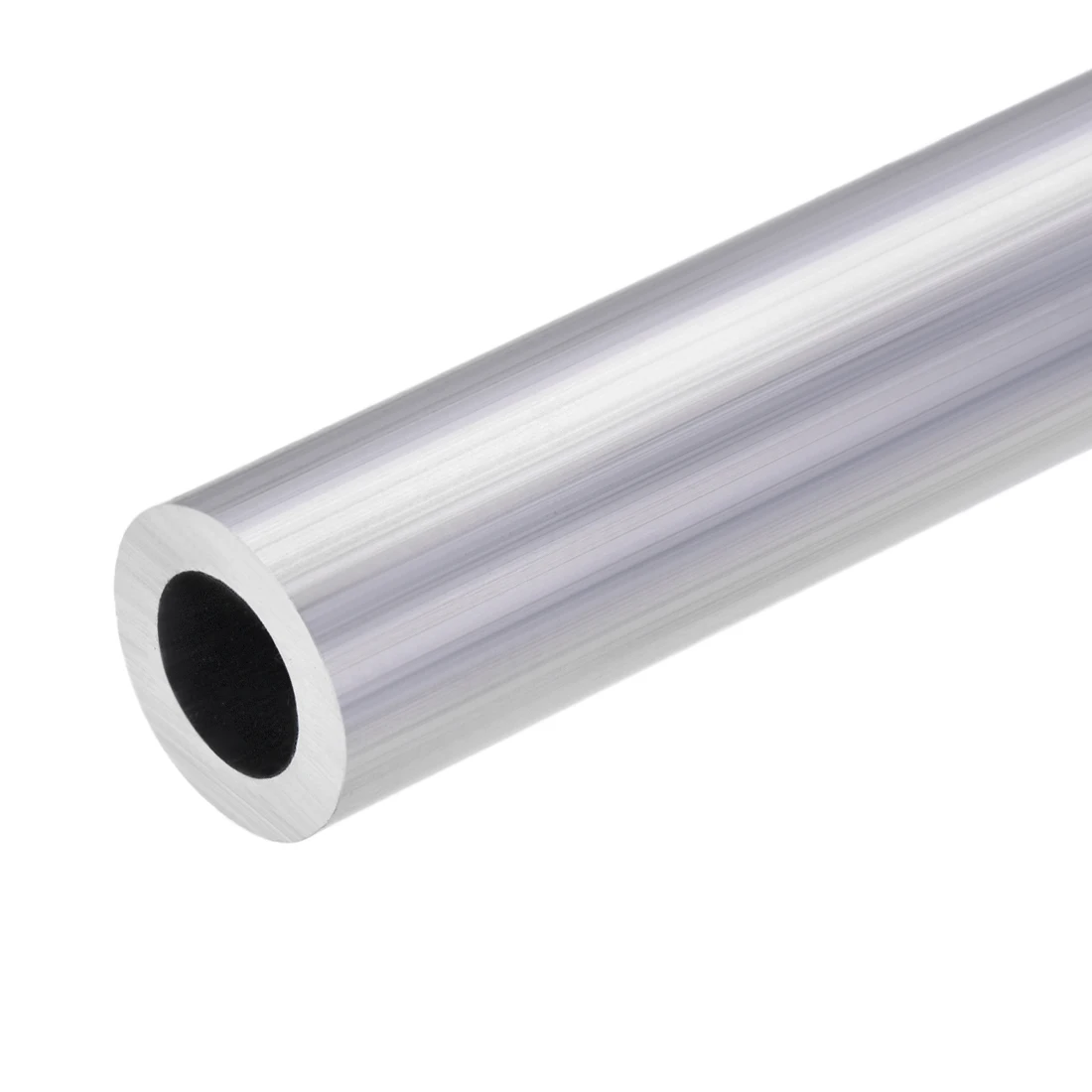 Tubo redondo de aluminio 6063 300mm longitud 19mm OD tubo interno de diámetro sin costuras 16mm 2Pcs 
