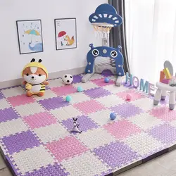 Tapis de jeu en mousse EVA pour bébé, jouets éducatifs pour enfants, tapis de sol doux, chaîne de Fitness, de gymnastique, 2022 cm, nouveauté 2.5 