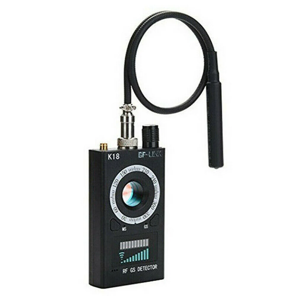 Anti-Spy Hidden Camera Detector RF Signal Bug GPS GMS Finder Tracker Scanner  Locator Protect Security 1