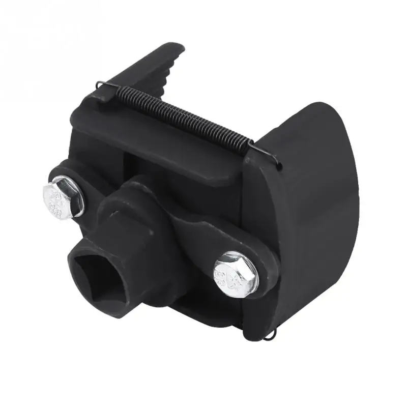 60mm-80mm Universal Cast Steel Adjustable 2 Jaw Oil Filter Wrench Fuel Remover Removal Tool Two-claw Cast Steel Filter Wrenches