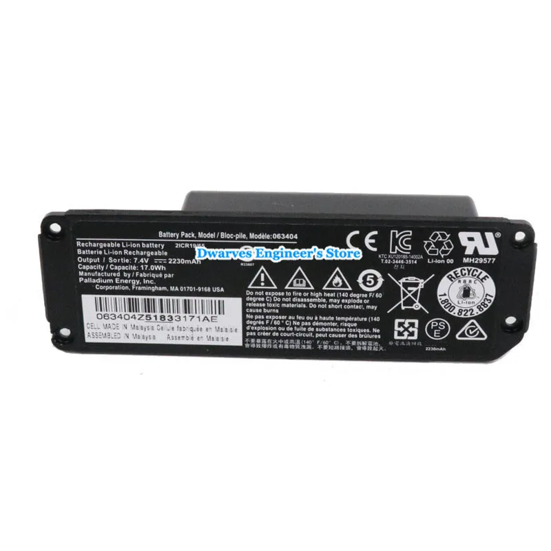 Оригинальный аккумулятор 061385 061386 063287 061384 для беспроводного Bluetooth динамика Bose