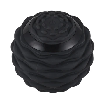 

Vibrating Massage Ball Electric Massage Roller Fitness Ball Relieve Trigger Point Training Fascia Ball Local Muscle Relaxation