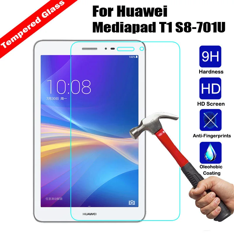 Ultra-Clear-Screen-Protector-For-Huawei-Mediapad-T1-8-0-S8-701W-Tempered-Glass-Tablet-Protective (3)