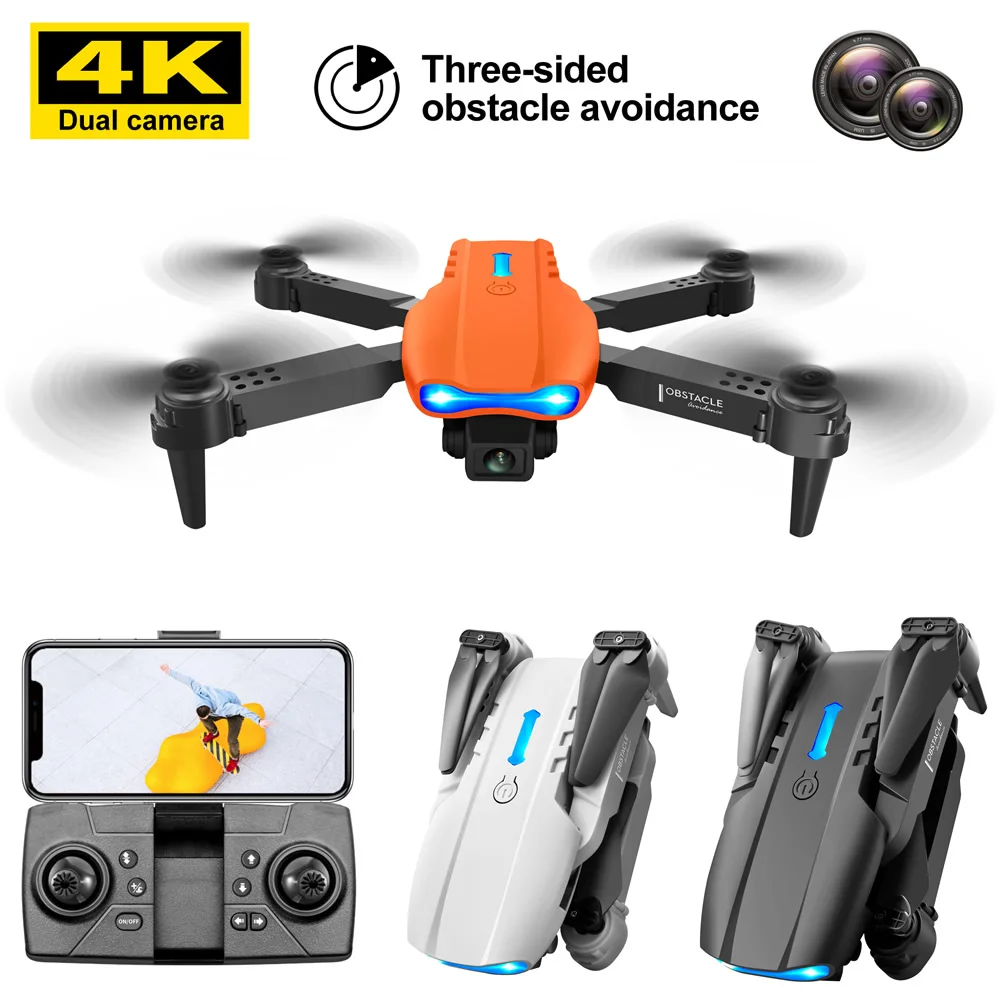 Мини-Квадрокоптер E99MAX с HD-камерой GPS Wi-Fi Fpv | Электроника