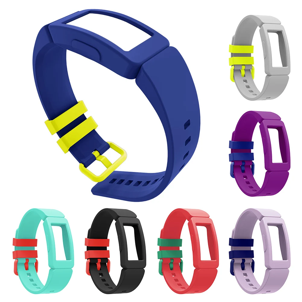 Прочный силиконовый ремешок для часов Fitbit inspire HR / ACE 2 сменный умных