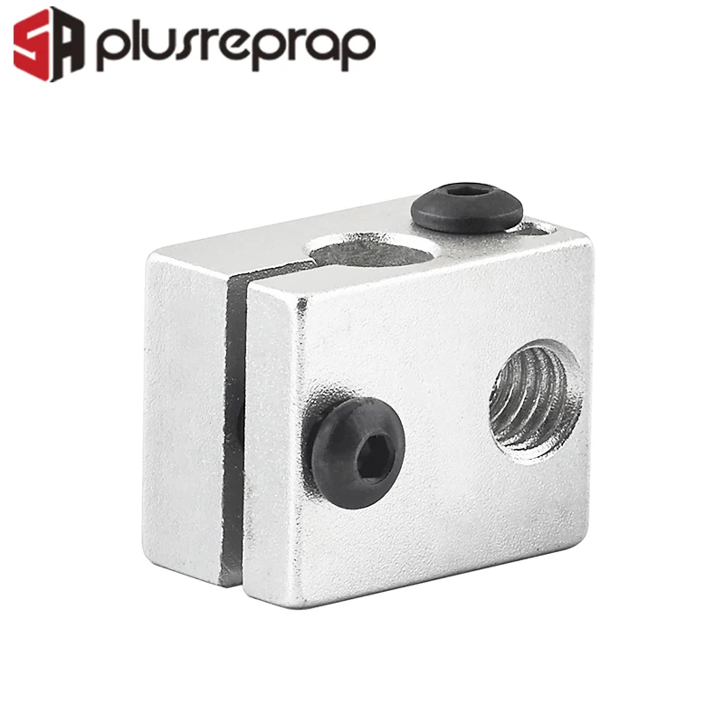 5 шт. алюминиевые нагревательные блоки Reprap 20*16*12 мм|Детали и аксессуары для