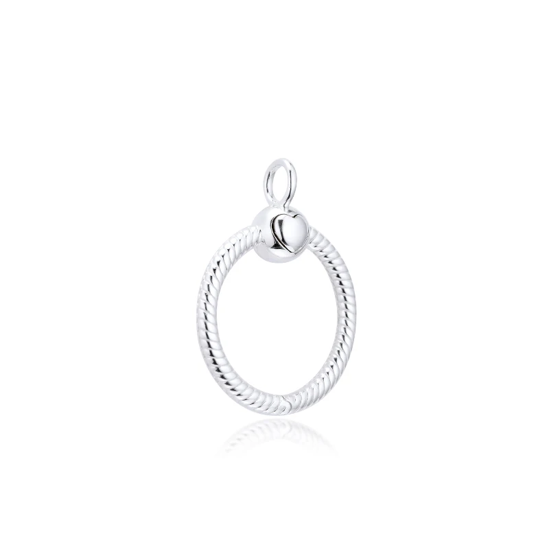 Moments Medium O ожерелья с подвесками стерлингового серебра 925 пробы ювелирные изделия
