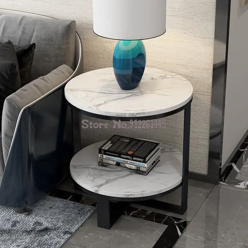 Диванный боковой столик светильник роскошный креативный дизайн Кая роскошь