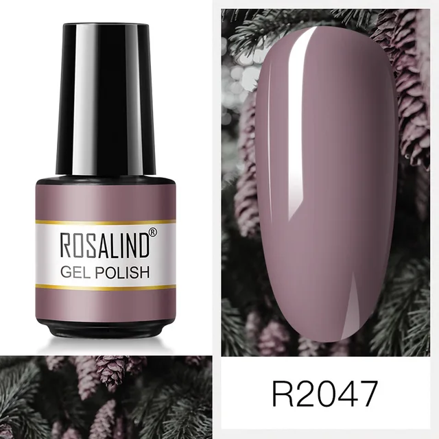 ROSALIND Nail Art 7ML Gel Polish 80 Color For Manicure Design UV Nail Polish Gel Lacquer Soak Off Semi Permanent Gel Nail Polish RAR2047