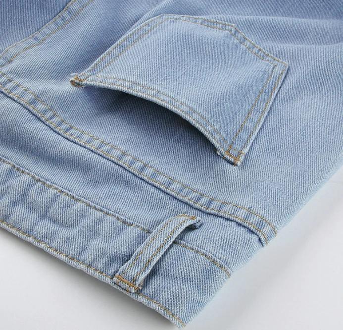 Женские кружевные джинсы, новые рваные джинсы Desinger, хорошо тянущиеся, ручная стирка, стиль ous583