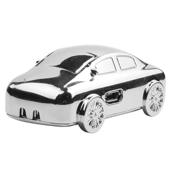 

Small Car Voice Activated Recorder One Button Digital Voice Recorder with Earbud MP3 Player Music for Lecture Meeting