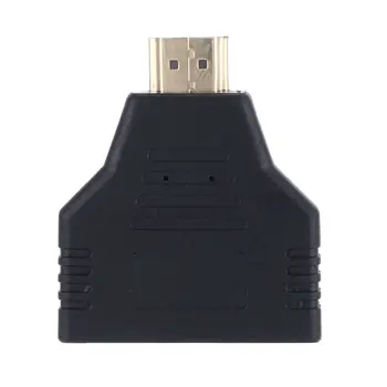 

Hdmi Revolution Mother Hdmi Adapter Hdmi Twin Adapter Cable Hdmi One Minute Two